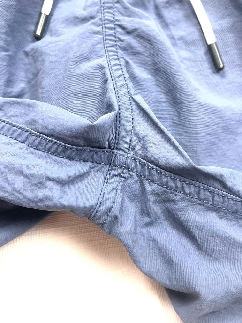 Katin Poolside Volley Men’s Stonewash Size Medium Color Shadow Blue